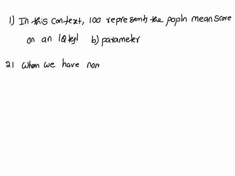5-psychologists-know-that-the-population-mean-score-on-an-iq-test-is-100the-100-is-a-astatistic-bparameter-csample-dnone-of-the-above-b-6when-you-have-nominal-data-what-is-your-only-choice-t-10915