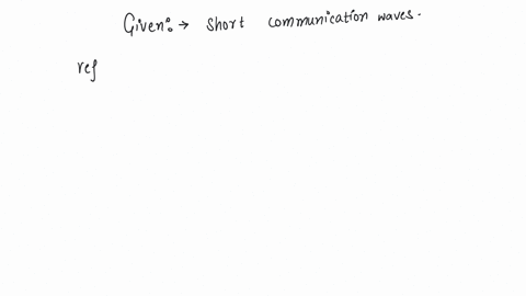 in-short-wave-communication-waves-of-which-of-the-following-frequencies-will-be-reflected-back-by-the-ionospheric-layer-having-electron-density-1011-per-m3-a-2-mhz-b-10-mhz-c-12-mhz-d-18-mh