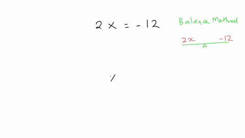 solve-2x-12