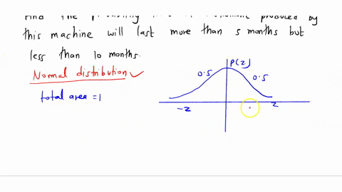 the-length-of-life-of-an-instrument-produced-by-a-machine-has-a-normal-distribution-with-a-mean-of-12-months-and-standard-deviation-of-2-months-find-the-probability-that-an-instrument-produc-83906