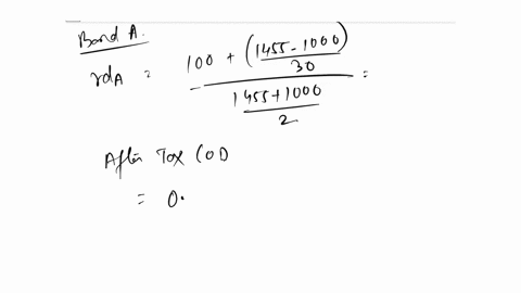 find-the-cost-of-debt-rd-and-the-after-tax-cost-of-debt-for-each-of-the-following-bonds-bond-par-value-coupon-rate-maturity-current-value-tax-rate-a-1000-10-30-years-1455-40-b-1000-12-13-yea-46603