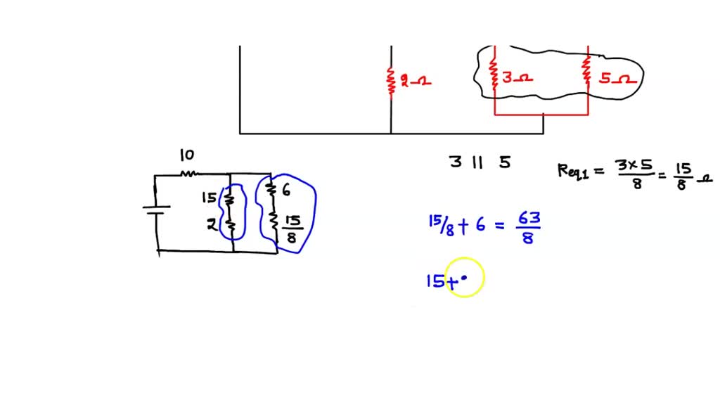 SOLVED: Problem 6: In The Circuit, Calculate The Equivalent Resistance ...