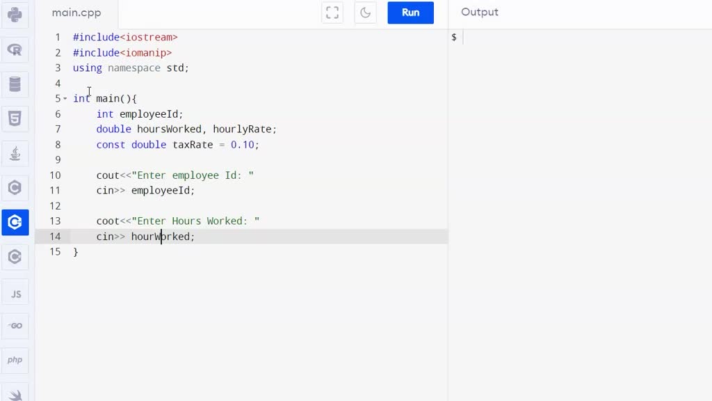 VIDEO solution: Part II. C++ Application (40 pts) Directions: Provide ...