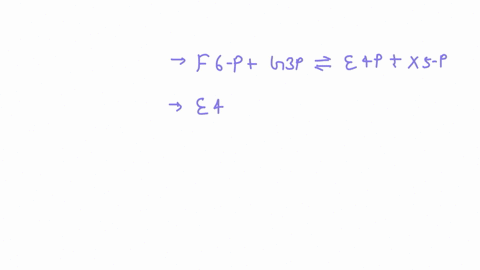 draw-the-pathway-from-2-fructose-6-phosphates-and-1-glyceraldehyde-3-phosphate-to-3-ribose-5-phosphates-without-any-nadph-production-as-it-occurs-in-the-pentose-phosphate-pathway-show-the-st-77786
