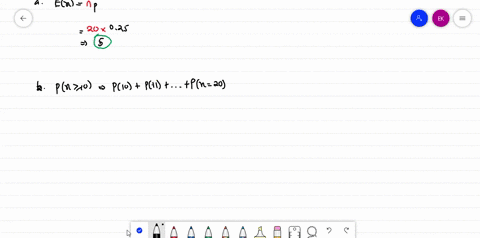 suppose-you-take-a-20-question-multiple-choice-test-where-each-question-has-four-choices-you-guess-randomly-on-each-question-what-is-your-expected-score-what-is-the-probability-that-you-get-15012