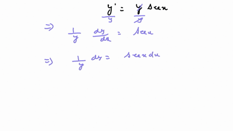y1-ysecx