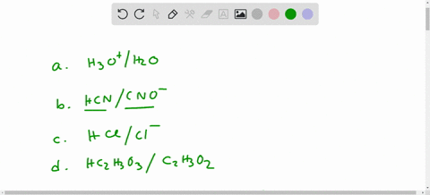 which-of-the-following-does-not-represent-a-conjugate-acid-base-pair-h3o-h2o-hcncno-hclcl-hc2h3o3c2h3o2-all-are-conjugate-pairs-82082