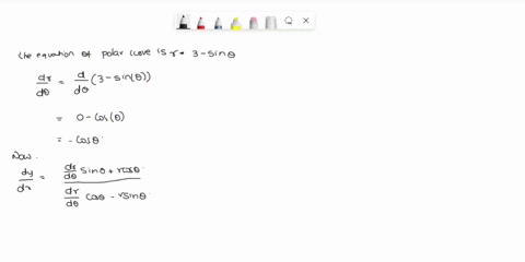 find-the-slope-of-the-tangent-line-to-the-given-polar-curve-at-the-point-specified-by-the-value-of-r-3-sin-3-55117