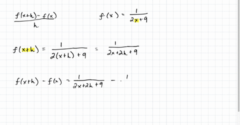 compute-the-following-for-the-function-defined-below-simplify-your-answers-note-use-lowercase-letters-in-your-answers_-fx-2x-9-a-fxh-2x-9-xh-b-fxh-fx-2x-9-c-fx-h_-flx-2x-2h-9-2x-9-12759