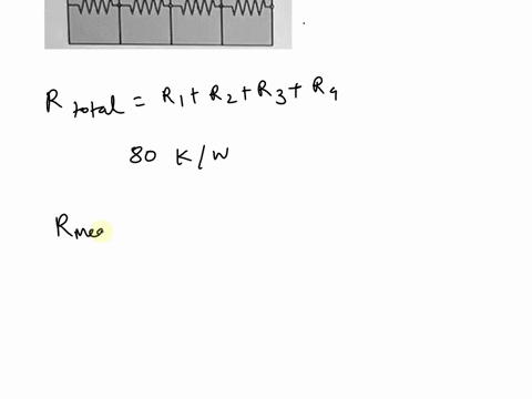 110-points-the-thermal-conductivity-of-a-wall-can-be-modeled-similar-to-an-electric-resistance-where-q-in-the-heat-rate-in-wt2-is-the-temperature-on-the-sides-of-the-wall-in-kand-rh-is-the-t-30146