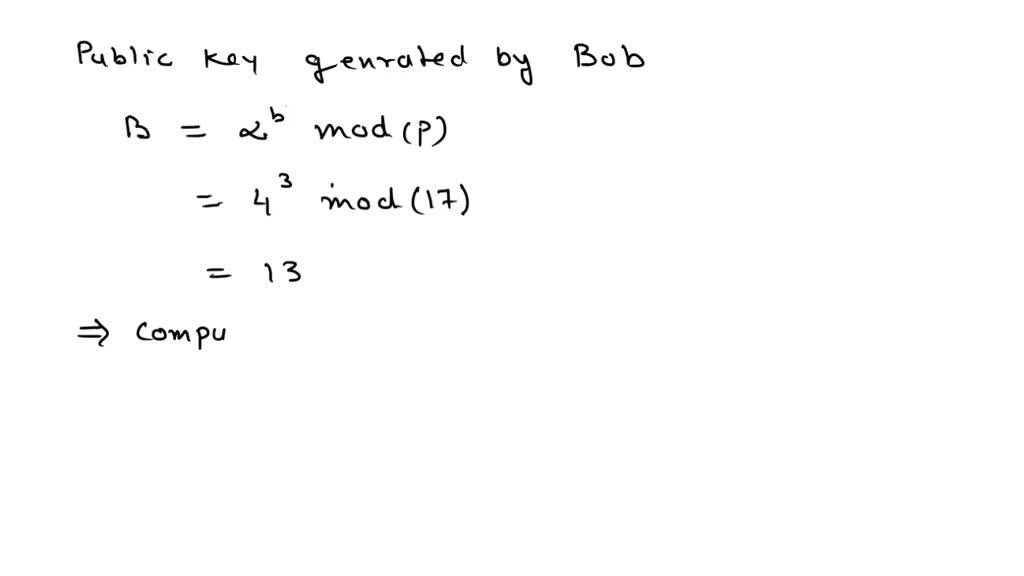 SOLVED: What is the combination of a public key and a private key known ...