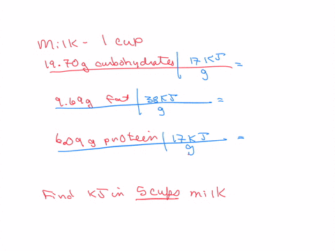 a-cup-of-whole-milk-contains-1970-grams-of-carbohydrate-69-grams-of-fat-and-609-grams-of-protein-how-many-kilojoules-does-cups-of-whole-milk-contain-make-sure-to-include-the-correct-unit-sym-67383