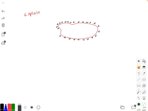 20-marks-explain-why-the-electric-charges-distribute-unevenly-on-asymmetric-conducting-surface-figure-charges-concemml-the-region-with-sharply-curved-surface-see-figure-4-hint-consider-two-c-85572