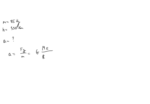 use-newtons-law-of-gravitation-to-determine-the-acceleration-of-an-85-kg-astronaut-on-the-international-space-station-iss-when-the-iss-is-at-a-height-of-350-km-above-earths-surface-the-radiu-97106