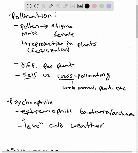 define-11-pollination-12-psychrophyles-13-synangia-14-methanogens-15-protonema