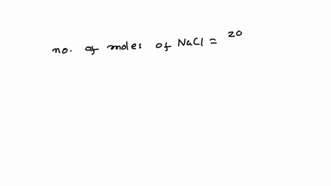 what-is-the-molarity-of-a-solution-that-contains-200-g-of-nacl-in-11-l-of-solution
