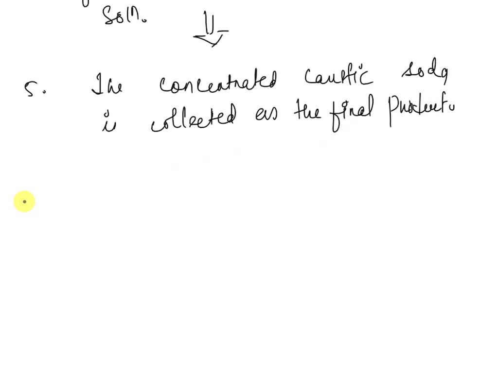 SOLVED 4 Evaporator is used to concentrate a dilute caustic soda (CS