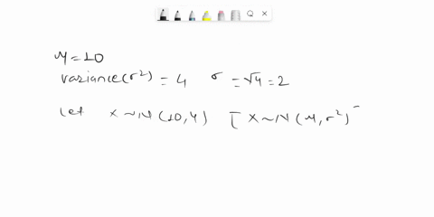 suppose-that-the-current-measurements-in-a-strip-of-wire-are-assumed-to-follow-a-normal-distribution-with-a-mean-of-10-milliamperes-and-a-variance-of-4-milliamperes2-what-is-the-probability-58764