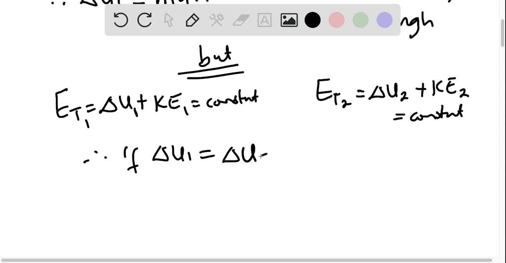 SOLVED Predict/Explain When a ball of mass m is dropped from rest from