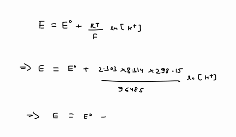 a-glass-electrode-was-determined-to-have-a-potential-of-0395-v-when-measured-against-the-sce-in-a-standard-ph-700-buffer-solution-calculate-the-ph-of-the-unknown-solution-for-which-the-follo-81221