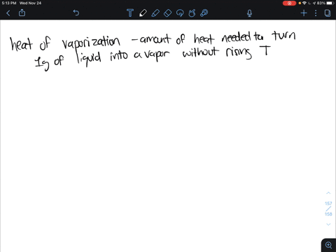substance-a-has-a-smaller-heat-of-vaporization-than-substance-b-which-of-the-two-substances-will-und-68175