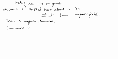 question-49-why-are-most-items-made-of-iron-attracted-to-a-magnet-but-are-not-magnetic-themselves-the-electrons-in-iron-atoms-are-palred-and-cancel-each-other-every-atom-ofiron-i5-magnet-but-13767