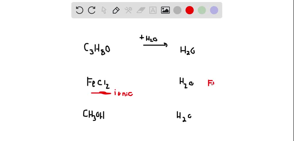 Solved The Names And Chemical Formulae Of Some Chemical Compounds Are Written In The First Two 2469