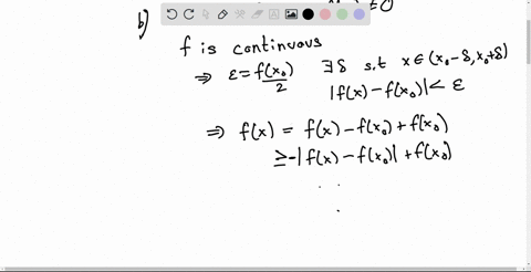 suppose-that-f-ab-to-r-is-an-integrable-function-such-that-fx-0-for-all-x-belong-ab-a-show-that-integral-a-to-b-fx-greater-than-equal-to-zero-b-if-f-is-continous-and-integral-fx-0-from-a-to-b-then-sho