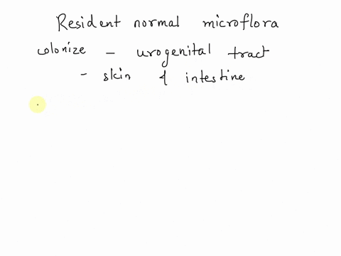 resident-normal-microflora-normally-colonize-internal-area-of-the-urogenital-system-besides-skin-and-intestine-a-true-b-false-27612