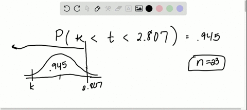 t-distribution-find-k-i-would-like-to-know-how-to-effectively-solve-this-problem-from-our-stat-text-book-assuming-that-pk-t-2807-0945-when-t-t23-find-k