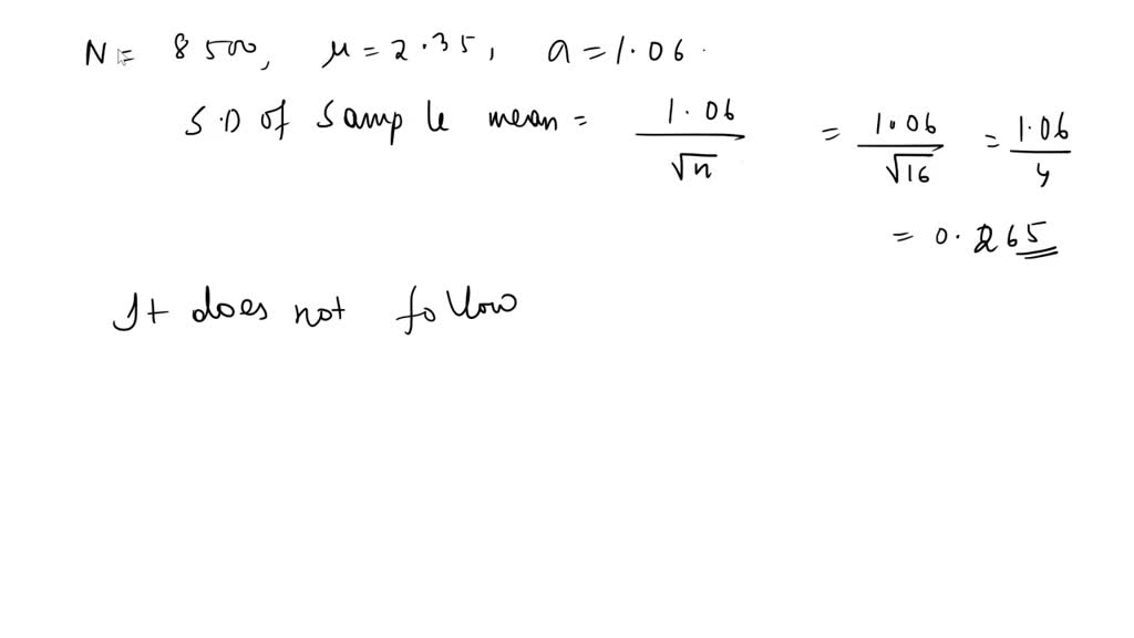 SOLVED In A Distribution Of X 10 20 30 40 50 The Mean X Is solved-in-a-distribution-of-x-10-20-30-40-50-the-mean-x-is