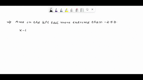 -253inastandard-normal-distribution-find-the-arca-in-the-left-tail-more-extreme-than-round-your-answer-to-three-decimal-places-arca-attem-savu-for-laler-50014