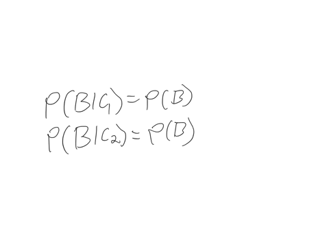 let-c1c2cm-be-a-partition-of-the-sample-space-s-and-a-and-b-be-two-events-suppose-we-know-that-a-and-b-are-conditionally-independent-given-ci-for-all-i12m-b-is-independent-of-all-cis-prove-that-a-and-