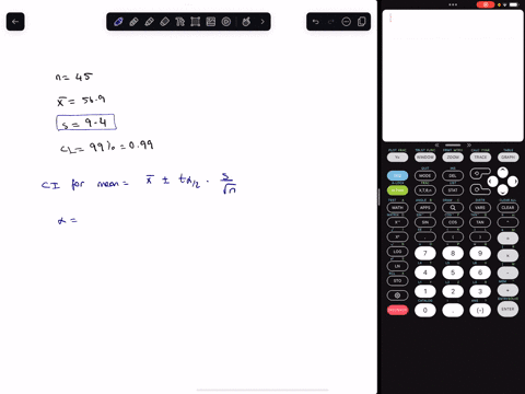sample-of-slze-n-45-has-sample-mean-x-569-ad-sample-standard-deviation-t2-94-part-12-part-1-of-2-construct-99-confidence-interval-for-the-population-mean-round-the-answers-t0-one-decimal-pla-27518