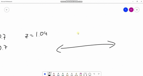 the-test-statistic-of-z-104-is-obtained-when-testing-the-claim-that-p-07_-identify-the-hypothesis-test-as-being-two-tailed-left-tailed-or-right-tailed-b-find-the-p-value-using-a-significance-62315