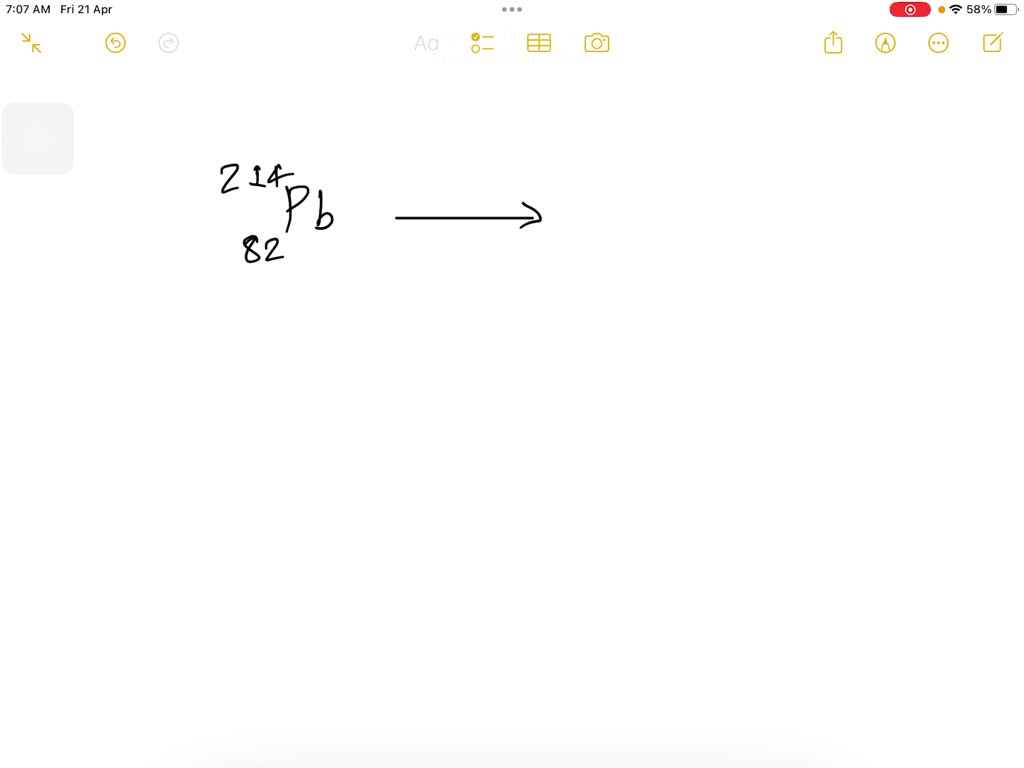 SOLVED Write a balanced nuclear equation for the following The