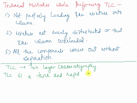 a-student-loaded-a-mixture-of-compounds-for-column-chromatographic-separation-in-1-ml-of-ethanol-then-proceeded-to-elute-with-hexane-ethanol-64-all-of-the-mixture-came-off-in-the-first-4-fra-08027