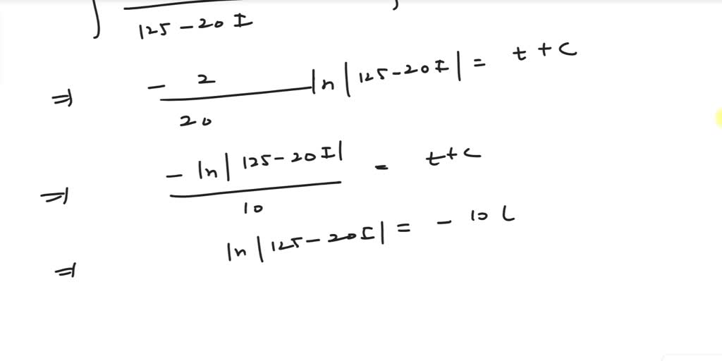 A coil having a resistance of 15 ohms and an inductance of 10 henries ...