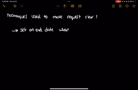 the-quality-of-information-obtained-from-a-request-letter-depends-on-the-clarity-of-the-inquiry-what-techniques-can-you-use-to-make-your-request-clear-check-all-that-apply-use-the-recipients-32092
