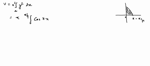 let-r-be-the-region-bounded-by-the-following-curves-find-the-volume-of-the-solid-generated-when-r-is-revolved-about-the-x-axis-recall-that-cos2x121cos2x-ycos7x-y-0-x-0-y0-x0-66856