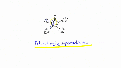 tetraphenylcyclopentadienone-is-purple-in-color-why-is-this-compound-colored-when-none-of-the-precursors-were-12631