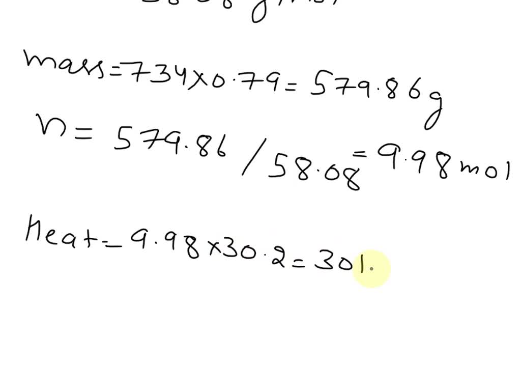 SOLVED 8 8 A Volume Of 734 Cm3 Of Liquid Acetone Is Contained In A solved-8-8-a-volume-of-734-cm3-of-liquid-acetone-is-contained-in-a