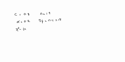 find-the-critical-values-xr-and-xz-for-the-given-confidence-level-c-and-sample-size-n-c080-n19-xr-round-to-three-decimal-places-as-needed-09796