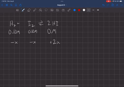 be-sure-to-answer-all-parts-kc-for-the-reaction-of-hydrogen-and-iodine-to-produce-hydrogen-iodide-h2g-i2g-2hig-is-543-at-430c-determine-the-initial-and-equilibrium-concentration-of-hi-if-ini-68047