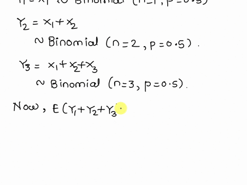 q2-suppose-xix2-xz-are-independent-bernoulli-random-variables-with-p-05-let-yi-be-the-partial-sums-ie-yi-x1-y-x-x2-y3-xi-x2-x3-what-is-the-distubution-for-each-yi-i-1237-what-is-the-expected-43626