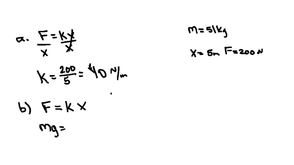 SOLVED Claudia goes bungee jumping. She has a mass of 51 kg. a. The