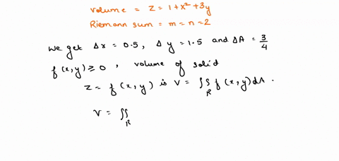 a-estimate-the-volume-of-the-solid-that-lies-below-the-surface-z-1-x2-3y-and-above-the-rectangle-r-1-84283