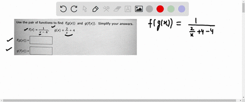 use-the-pair-of-functions-to-find-fgx-and-gfx-simplify-your-answers-fx-gx-1-4-gx-gffx-49546