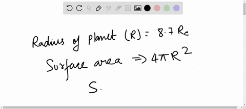 if-the-radius-of-a-planet-is-larger-than-that-of-earth-by-a-factor-of-87-how-much-bigger-is-the-surf-68852