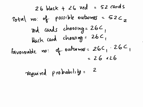 6-a-deck-of-playing-cards-has-26-black-cards-spades-and-clubs-and-26-red-cards-hearts-and-diamonds-if-two-cards-are-randomly-pulled-from-the-deck-what-is-the-probability-that-one-card-will-b-52279
